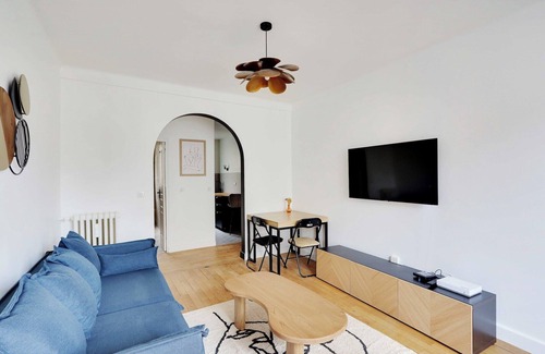 Saint-Mande Apartamento | Acogedor apartamento - 2BR/6P - Saint-Mandé