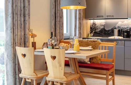 Haus im Ennstal Apartamento | Cosy apartment with a private sauna