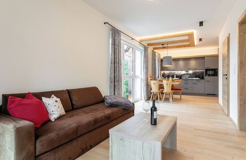 Haus im Ennstal Apartamento | Cosy apartment with a private sauna