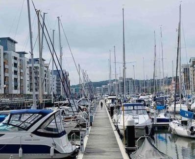 Portishead Apartamento | Cosy apartment at the marina
