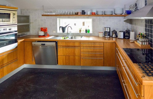 Skummesloevsstrand Casa | Acogedor apartamento junto al mar-By Traum