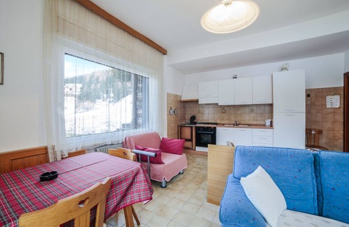 Moena Apartamento | Acogedor apartamento "Casa Defrancesco con Wi-Fi y jardín