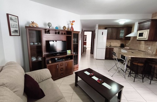 El Cotillo Apartamento | Acogedor apartamento "El Carmen" cerca de la playa con Wi-Fi y terraza