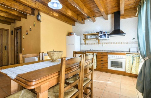 Olocau del Rey Villa | Acogedor apartamento en villa para 2 personas con WIFI, TV, balcón y mascotas permitida