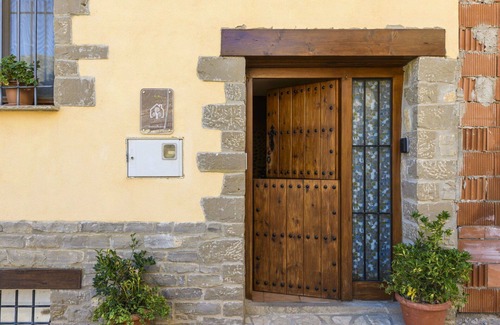Olocau del Rey Villa | Acogedor apartamento en villa para 2 personas con WIFI, TV, balcón y mascotas permitida