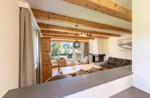 Champfer Apartamento | Cosy Apartment facing Piz Rosatsch
