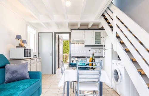 Saint-Palais-sur-Mer Apartamento | Hermoso apartamento para 4 personas con piscina, WIFI, TV, balcón y aparcamiento