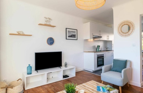 Guethary Apartamento | Precioso apartamento para 2 personas con WIFI, TV y aparcamiento
