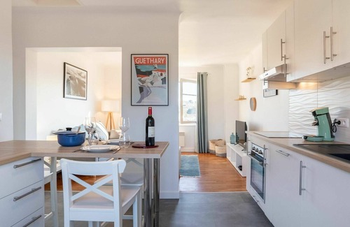 Guethary Apartamento | Precioso apartamento para 2 personas con WIFI, TV y aparcamiento