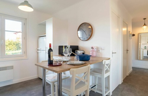 Guethary Apartamento | Precioso apartamento para 2 personas con WIFI, TV y aparcamiento