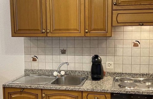 Gruben Apartamento | Bonito apartamento para 2 personas con WIFI, balcón y mascotas permitida