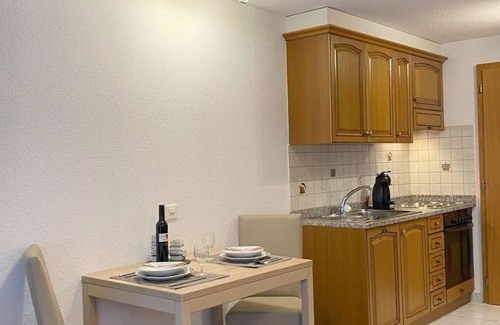 Gruben Apartamento | Bonito apartamento para 2 personas con WIFI, balcón y mascotas permitida