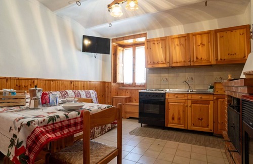 Gamberale Apartamento | Bonito apartamento para 2 personas con WIFI, TV, mascotas permitida y aparcamiento