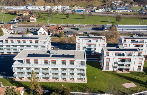 Pfaefers Dorf Apartamento | Hermoso apartamento para 2 personas con WIFI, TV, balcón, vista panorámica y aparcamiento
