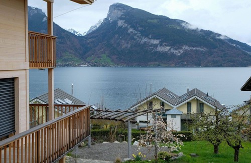 Faulensee Apartamento | Cosy apartment for 2 people with WIFI, balcony and parking