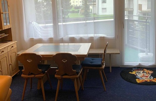 Engelberg Apartamento | Cosy apartment for 3 guests with WIFI, TV, balcony, pets allowed and parking