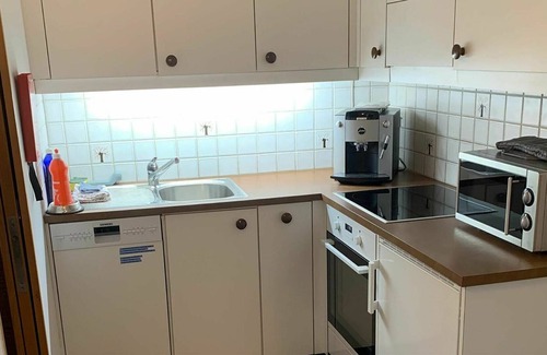 Engelberg Apartamento | Cosy apartment for 3 guests with WIFI, TV, balcony, pets allowed and parking