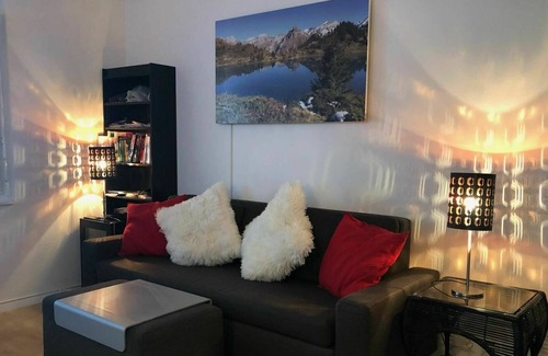 Engelberg Apartamento | Bonito apartamento para 2 personas con WIFI, TV, balcón, mascotas permitida y aparcamiento