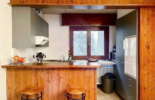 Randogne Apartamento | Precioso apartamento para 4 personas con WIFI, TV, balcón, mascotas permitida y aparcamiento