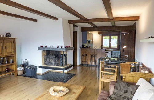 Randogne Apartamento | Precioso apartamento para 4 personas con WIFI, TV, balcón, mascotas permitida y aparcamiento