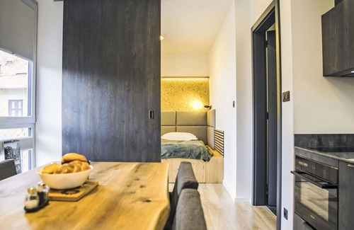 Abertamy Apartamento | Cosy apartment for 4 guests with A/C, WIFI and TV