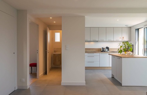 Nevez Apartamento | Bonito apartamento para 4 personas con WIFI, TV, balcón y aparcamiento