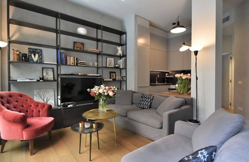Borgonuovo Apartamento | Hermoso apartamento para 4 personas con A/C, WIFI, TV, terraza y aparcamiento