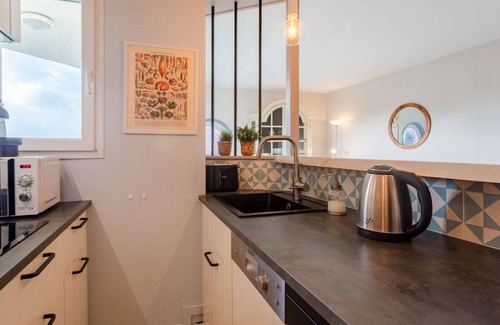 Port Guillaume Apartamento | Precioso apartamento para 4 personas con piscina, WIFI, TV, terraza y aparcamiento