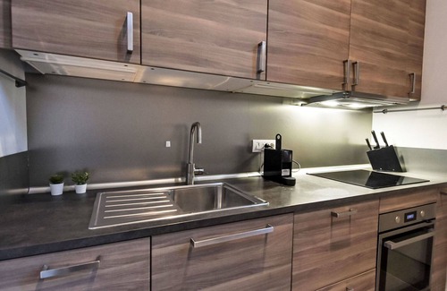 Ponte Seveso Apartamento | Precioso apartamento para 4 personas con WIFI, A/C, TV y aparcamiento