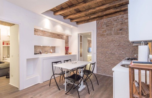 Campitelli Apartamento | Acogedor apartamento para 4 personas con WIFI, A/C y TV