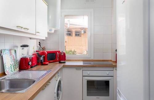 La Gaspara Apartamento | Precioso apartamento para 5 personas con piscina, A/C, WIFI, TV, patio y aparcamiento