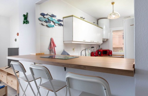 La Gaspara Apartamento | Precioso apartamento para 5 personas con piscina, A/C, WIFI, TV, patio y aparcamiento