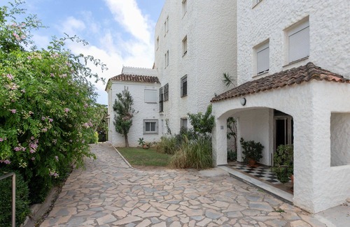 La Gaspara Apartamento | Precioso apartamento para 5 personas con piscina, A/C, WIFI, TV, patio y aparcamiento