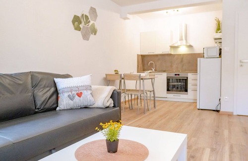 Jachymov Apartamento | Precioso apartamento para 5 personas con WIFI, TV, terraza, mascotas permitida y aparcamiento