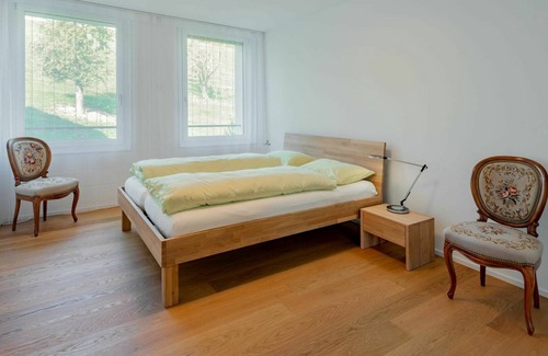 Alberswil Apartamento | Hermoso apartamento para 6 personas con WIFI, TV, balcón y aparcamiento