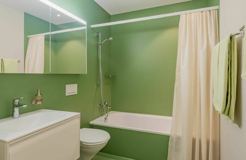 Alberswil Apartamento | Hermoso apartamento para 6 personas con WIFI, TV, balcón y aparcamiento