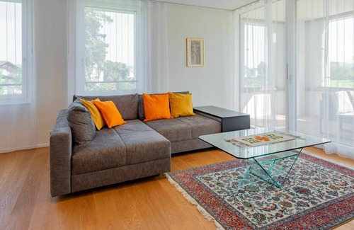 Alberswil Apartamento | Hermoso apartamento para 6 personas con WIFI, TV, balcón y aparcamiento