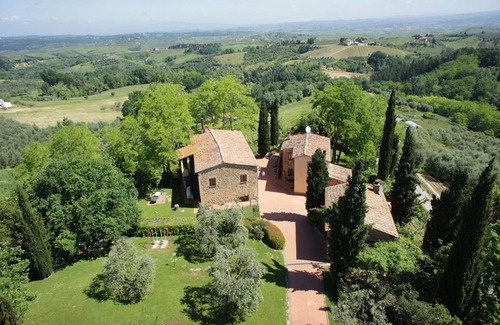 Montaione Apartamento | Apartamento con piscina, A/C, WIFI, TV, mascotas permitida, aparcamiento, cerca de San Gimignano