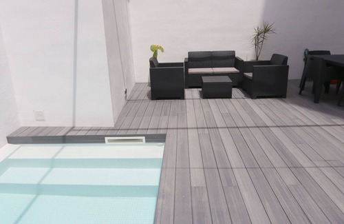 Benimaclet Apartamento | Precioso apartamento para 7 personas con A/C, piscina privada, WIFI, TV, terraza y aparcamiento