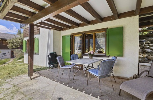 Churwalden Apartamento | Bonito apartamento para 2 personas con WIFI, TV, balcón y mascotas permitida