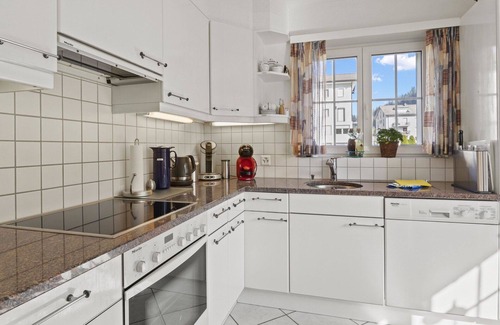 Churwalden Apartamento | Bonito apartamento para 6 personas con WIFI, TV y balcón
