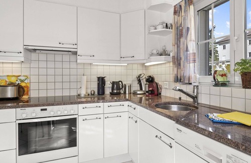 Churwalden Apartamento | Bonito apartamento para 6 personas con WIFI, TV y balcón