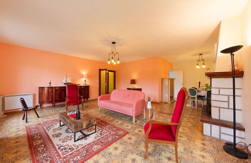 La Palmyre Apartamento | Hermoso apartamento para 10 personas con WIFI, TV, terraza, mascotas permitida y aparcamiento