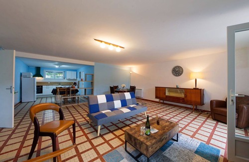 La Palmyre Apartamento | Hermoso apartamento para 10 personas con WIFI, TV, terraza, mascotas permitida y aparcamiento