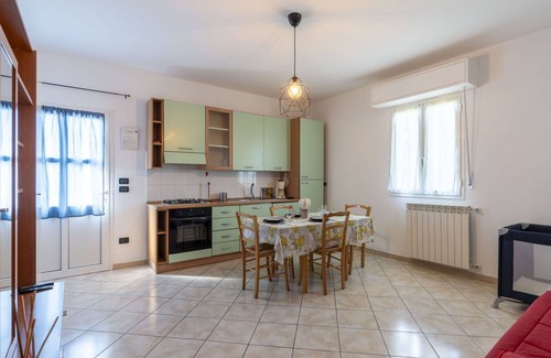 Gazzelli Apartamento | Bonito apartamento con WIFI, piscina, balcón, mascotas permitida, vista panorámica y aparcamiento