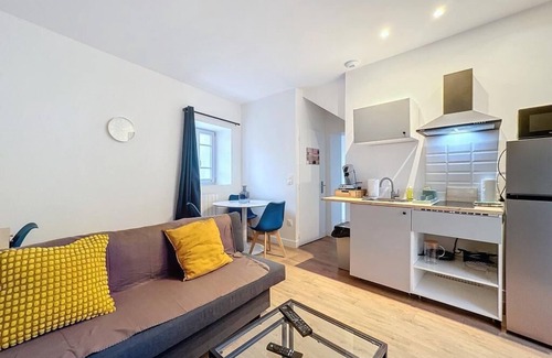 La Gare Apartamento | Cosy apartment near the station - 4 pers - Nr1