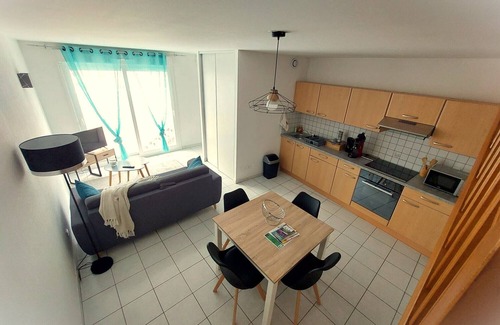 Remiremont Apartamento | Cosy apartment