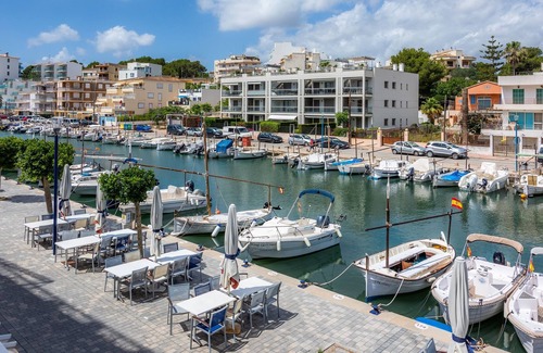 Porto Cristo Apartamento | Acogedor apartamento en Porto Cristo con vistas al puerto y WLAN
