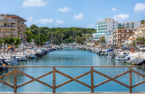 Porto Cristo Apartamento | Acogedor apartamento en Porto Cristo con vistas al puerto y WLAN