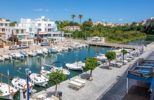 Porto Cristo Apartamento | Acogedor apartamento en Porto Cristo con vistas al puerto y WLAN